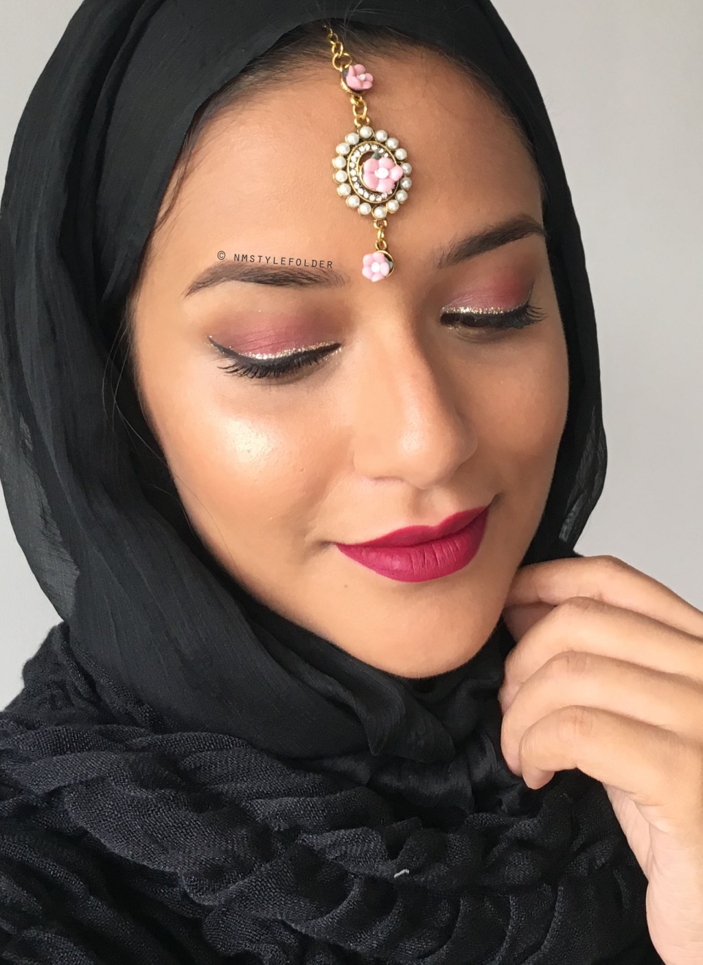 Arabic Inspired Makeup Look
